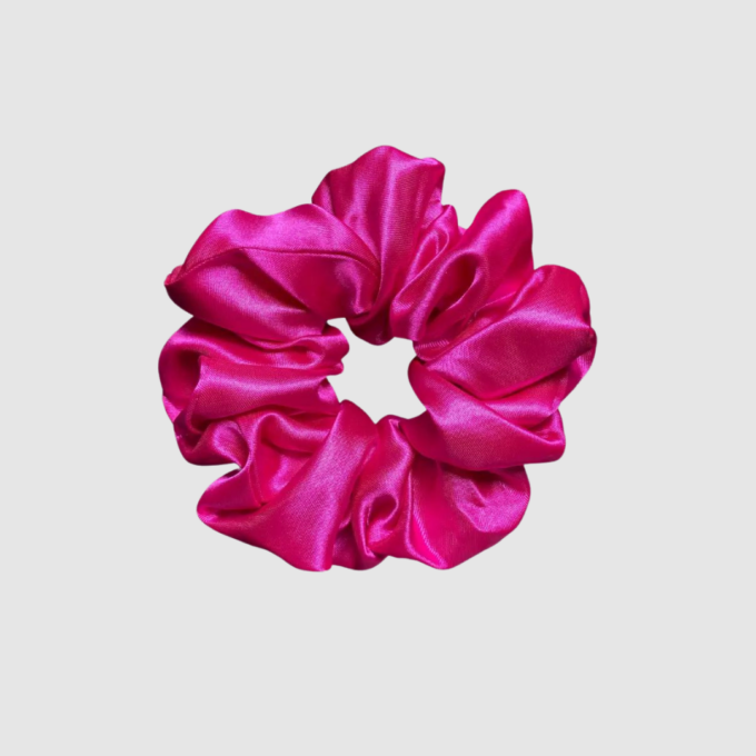 XL ΣΑΤΕΝ SCRUNCHIES - Juicy