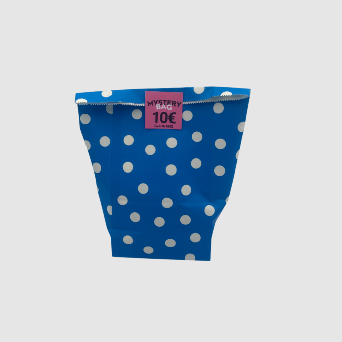 MYSTERY BAG (ΤΥΧΑΙΑ ΠΡΟΙΟΝΤΑ) - MYSTERY BAG 10€