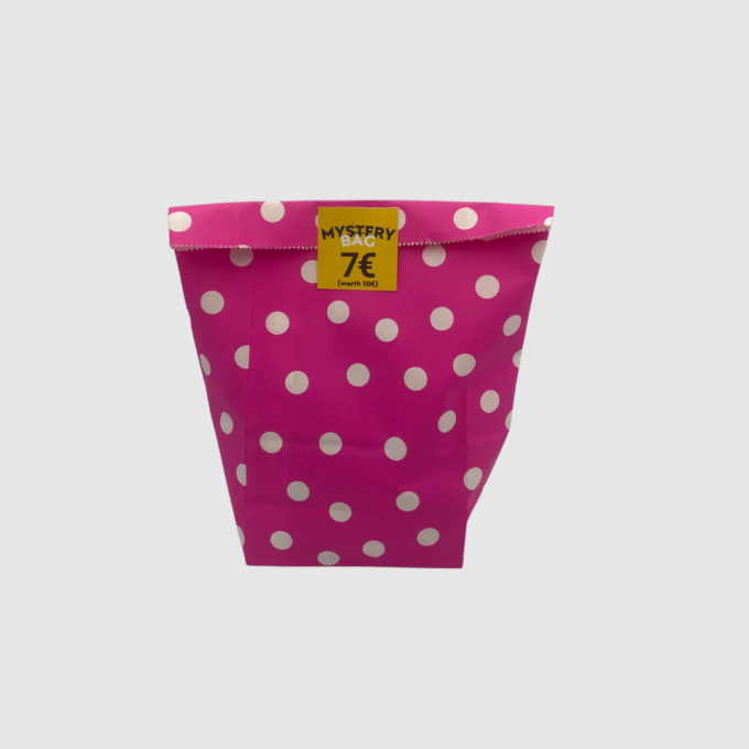MYSTERY BAG (ΤΥΧΑΙΑ ΠΡΟΙΟΝΤΑ) - MYSTERY BAG 7€