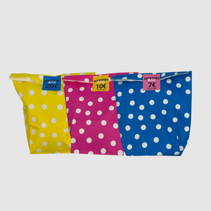 MYSTERY BAG (ΤΥΧΑΙΑ ΠΡΟΙΟΝΤΑ)