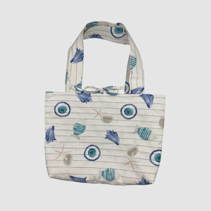 ΧΕΙΡΟΠΟΙΗΤΗ TOTE BAG - Τσάντα Tote Bag