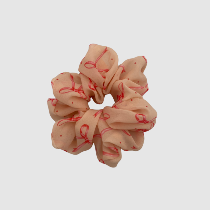 SCRUNCHIE ΜΕ ΦΙΟΓΚΟΥΣ