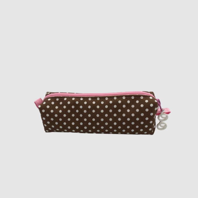 ΧΕΙΡΟΠΟΙΗΤΗ ΚΑΣΕΤΙΝΑ ( 22 x 6 cm) - Polka Brown
