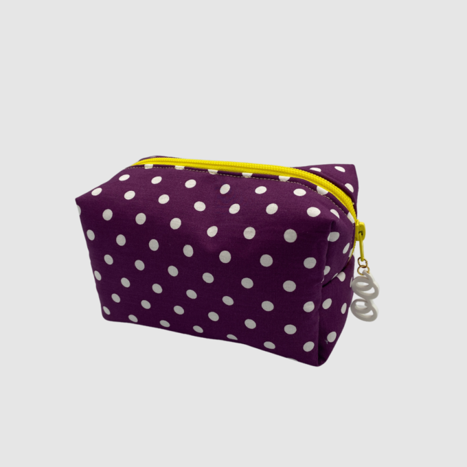 ΧΕΙΡΟΠΟΙΗΤΟ ΝΕΣΕΣΕΡ - Polka Purple