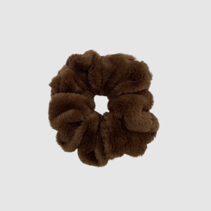 ΧΕΙΡΟΠΟΙΗΤΟ ΓΟΥΝΙΝΟ SCRUNCHIE