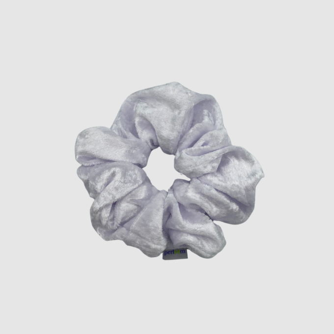 ΒΕΛΟΥΔΙΝΑ SCRUNCHIES - Pearl