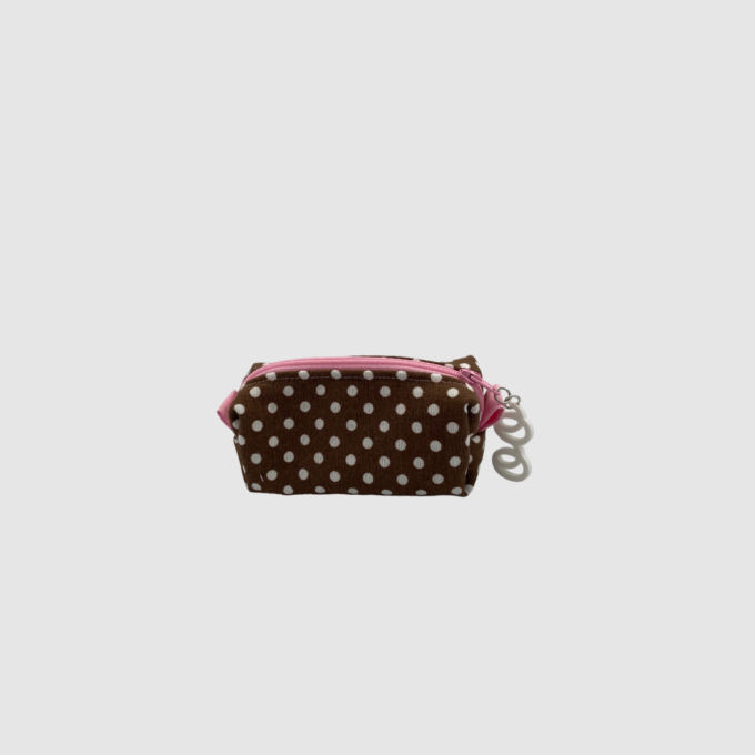 MINI ΝΕΣΕΣΕΡ (11 x 5 cm) - Polka Brown