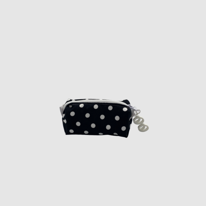 MINI ΝΕΣΕΣΕΡ (11 x 5 cm) - Polka Black