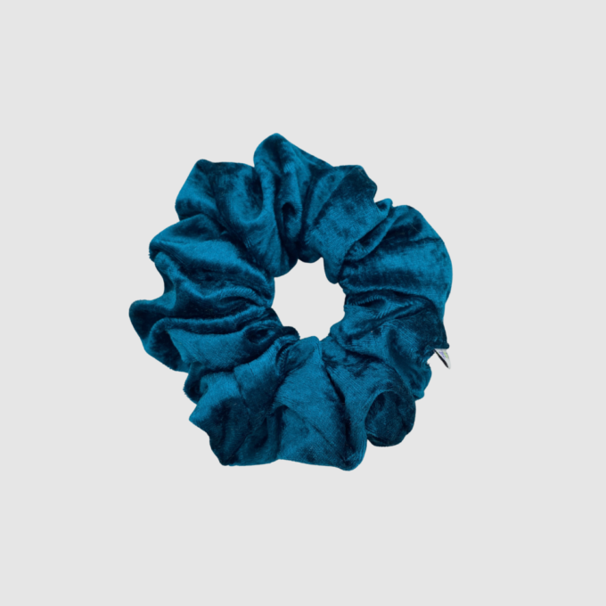 ΒΕΛΟΥΔΙΝΑ SCRUNCHIES - Royal