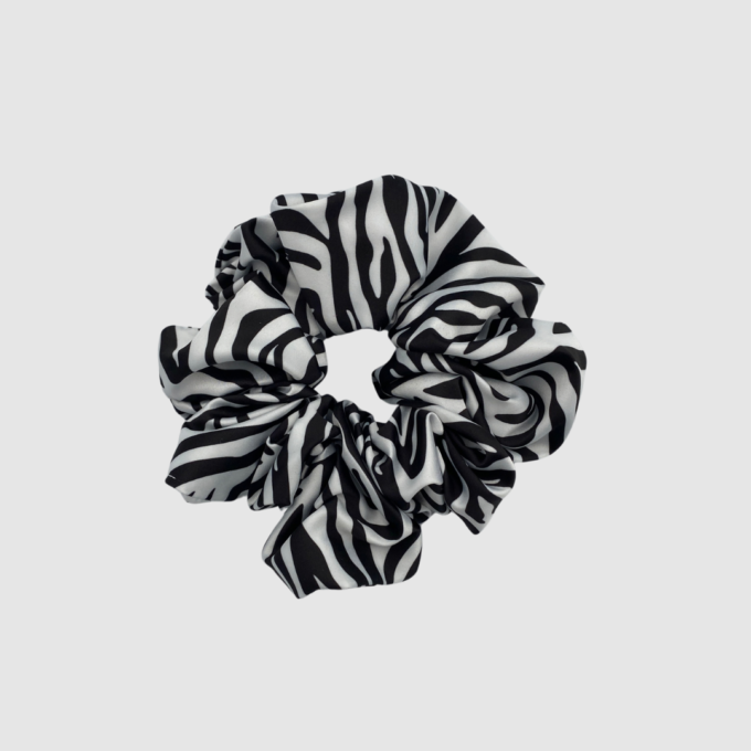 SCRUNCHIE ΖΕΒΡΕ