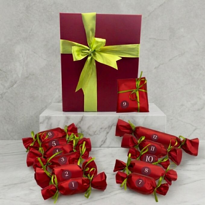 ΧΡΙΣΤΟΥΓΕΝΝΙΑΤΙΚΟ ADVENT CALENDAR (12 ΗΜΕΡΕΣ)