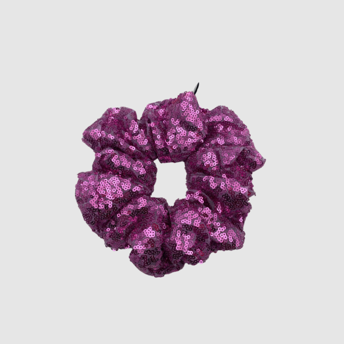 SCRUNCHIES ΜΕ ΠΑΓΙΕΤΑ - ΜΑΤΖΕΝΤΑ
